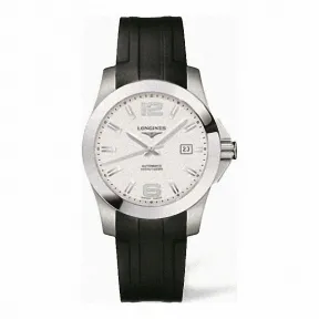 浪琴/Longines 康卡斯系列 自动机械 精钢 男表 L3.676.4.76.2