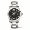 浪琴/Longines 康卡斯系列 自动机械 精钢 男表 L3.677.4.58.6
