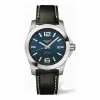 浪琴/Longines 康卡斯系列 自动机械 精钢 男表 L3.677.4.96.0