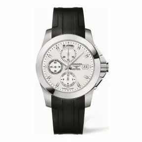 浪琴/Longines 康卡斯系列 自动机械 精钢 男表 L3.678.4.76.2