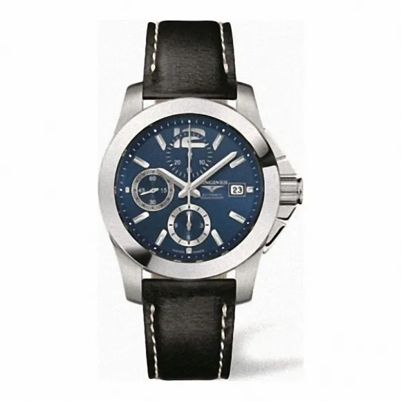 浪琴/Longines 康卡斯系列 自动机械 精钢 男表 L3.678.4.96.0