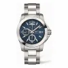浪琴/Longines 康卡斯系列 自动机械 精钢 男表 L3.678.4.96.6