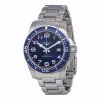 浪琴/Longines 康卡斯系列 自动机械 精钢 男表 L3.695.4.03.6
