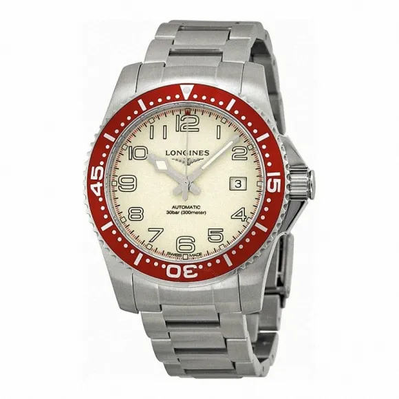 浪琴/Longines 康卡斯系列 自动机械 精钢 男表 L3.695.4.19.6