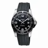浪琴/Longines 康卡斯系列 自动机械 精钢 男表 L3.695.4.53.2