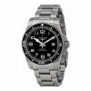 浪琴/Longines 康卡斯系列 自动机械 精钢 男表 L3.695.4.53.6