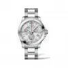 浪琴/Longines 康卡斯系列 41.00 MM 不锈钢 石英机芯 男表 L3.700.4.06.6