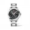浪琴/Longines 康卡斯系列 41.00 MM 不锈钢 石英机芯 男表 L3.700.4.59.6