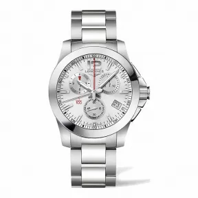 浪琴/Longines 运动系列 石英 精钢 男表 L3.700.4.76.6