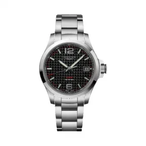 浪琴/Longines 运动系列 石英 精钢 男表 L3.716.4.66.6