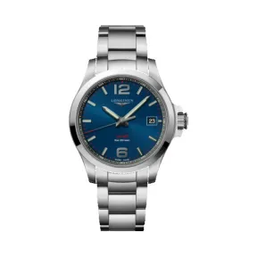 浪琴/Longines 运动系列 石英 精钢 男表 L3.716.4.96.6