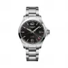 浪琴/Longines 运动系列 石英 精钢 男表 L3.718.4.56.6