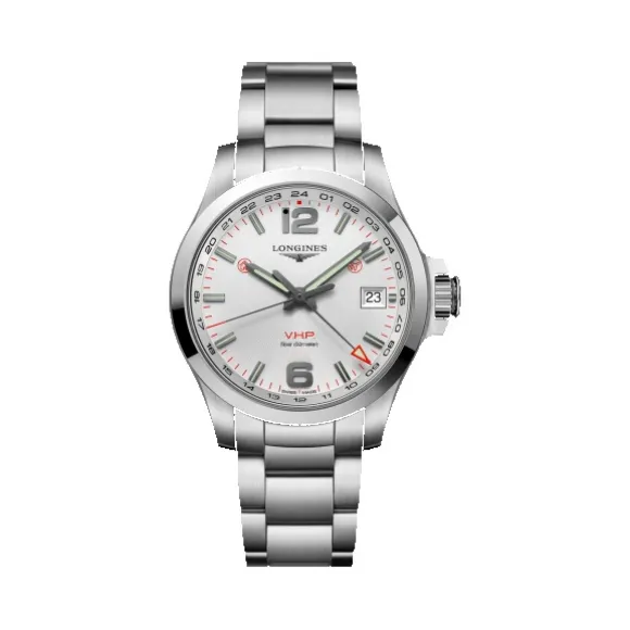 浪琴/Longines 运动系列 石英 精钢 男表 L3.718.4.76.6
