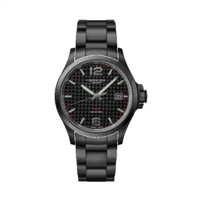 浪琴/Longines 运动系列 石英 精钢PVD电镀 男表 L3.726.2.66.6
