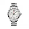 浪琴/Longines 运动系列 石英 精钢 男表 L3.727.4.76.6