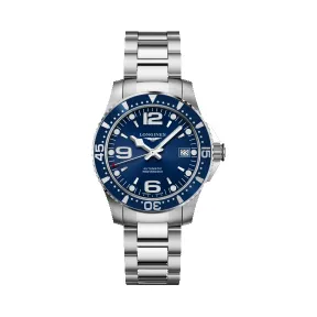 浪琴/Longines 康卡斯系列 自动机械 精钢 男表 L3.741.4.96.6