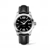 浪琴/Longines 精钢 黑色 自动机械机芯 手表 L3.777.4.58.3