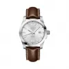 浪琴/Longines 精钢 白色 自动机械机芯 手表 L3.777.4.76.5