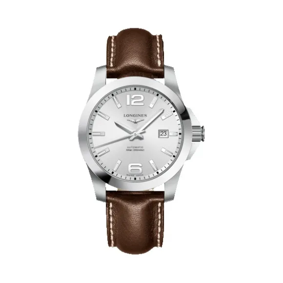 浪琴/Longines 精钢 白色 自动机械机芯 手表 L3.777.4.76.5
