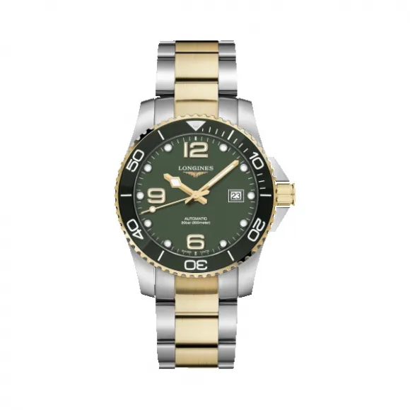 浪琴/Longines 康卡斯系列 41.0 mm 陶瓷 自动机械机芯 男表 L3.781.3.06.7