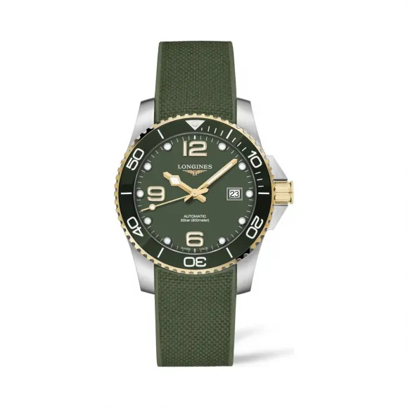 浪琴/Longines 康卡斯系列 41.0 mm 陶瓷 自动机械机芯 男表 L3.781.3.06.9