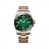 浪琴/Longines 康卡斯系列 41 MM 不锈钢 自动机械机芯 男表 L3.781.3.08.7