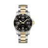 浪琴/Longines 康卡斯系列 41.0 mm 陶瓷 自动机械机芯 男表 L3.781.3.56.7