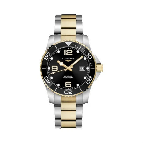 浪琴/Longines 康卡斯系列 41.0 mm 陶瓷 自动机械机芯 男表 L3.781.3.56.7