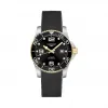浪琴/Longines 康卡斯系列 41.0 mm 陶瓷 自动机械机芯 男表 L3.781.3.56.9