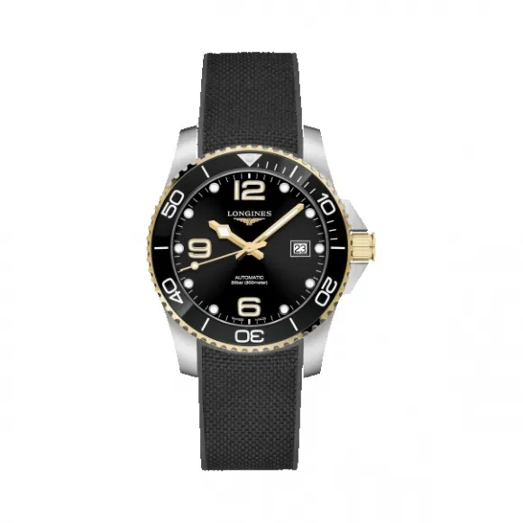 浪琴/Longines 康卡斯系列 41.0 mm 陶瓷 自动机械机芯 男表 L3.781.3.56.9