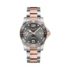 浪琴/Longines 康卡斯系列 不锈钢 自动机械机芯 41mm 男表 L3.781.3.78.7