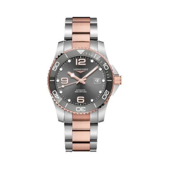 浪琴/Longines 康卡斯系列 不锈钢 自动机械机芯 41mm 男表 L3.781.3.78.7