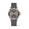 浪琴/Longines 康卡斯系列 41.0 mm 陶瓷 自动机械机芯 男表 L3.781.3.78.9