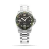 浪琴/Longines HydroConquest系列 41.00 MM 不锈钢 自动机械机芯 男表 L3.781.4.05.9