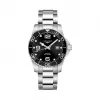 浪琴/Longines 康卡斯系列 自动机械 精钢 男表 L3.781.4.56.6