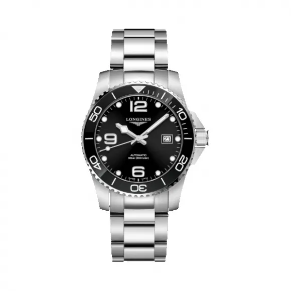 浪琴/Longines 康卡斯系列 自动机械 精钢 男表 L3.781.4.56.6