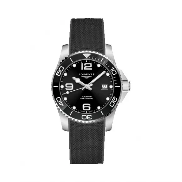 浪琴/Longines 康卡斯系列 自动机械 精钢 男表 L3.781.4.56.9