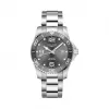 浪琴/Longines 康卡斯系列 自动机械 精钢 男表 L3.781.4.76.6