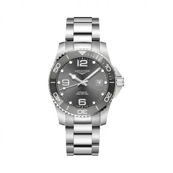 浪琴/Longines 康卡斯系列 自动机械 精钢 男表 L3.781.4.76.6