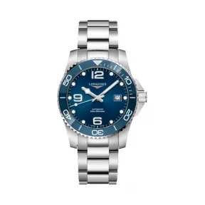 浪琴/Longines 康卡斯系列 自动机械 精钢 男表 L3.781.4.96.6