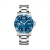 浪琴/Longines HydroConquest 精钢 41.00 mm 男表 L3.781.4.97.6