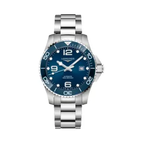 浪琴/Longines 康卡斯系列 自动机械 精钢 男表 L3.782.4.96.6
