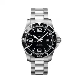 浪琴/Longines 康卡斯系列 自动机械 精钢 男表 L3.841.4.56.6