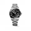 浪琴/Longines 康卡斯潜水系列 43.00 MM 精钢及陶瓷 自动上链机械机芯 男表 L3.890.4.56.6