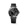 浪琴/Longines 康卡斯潜水系列 43.00 MM 精钢及陶瓷 自动上链机械机芯 男表 L3.890.4.56.9