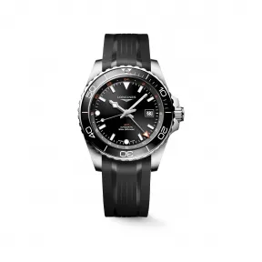 浪琴/Longines 康卡斯潜水系列 43.00 MM 精钢及陶瓷 自动上链机械机芯 男表 L3.890.4.56.9