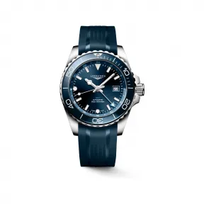 浪琴/Longines 康卡斯潜水系列 43.00 MM 精钢及陶瓷 自动上链机械机芯 男表 L3.890.4.96.9