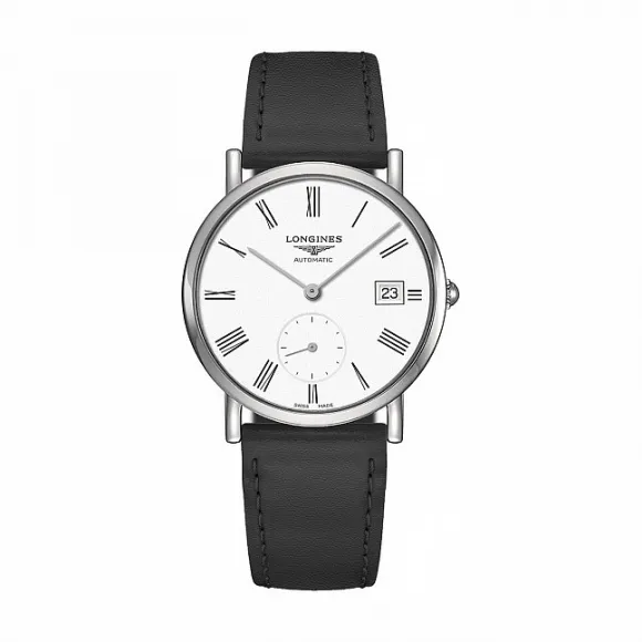 浪琴/Longines 博雅系列 34.5 MM 不锈钢 石英机芯 女表 L4.312.4.11.0