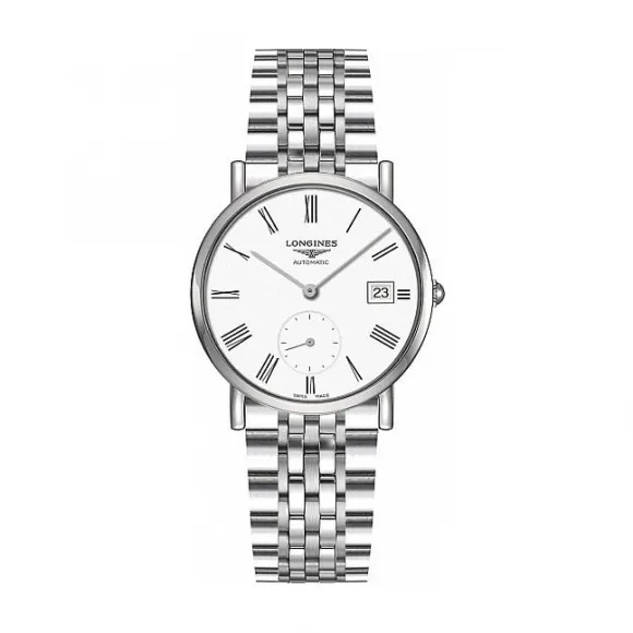 浪琴/Longines 博雅系列 34.5 MM 不锈钢 石英机芯 女表 L4.312.4.11.6