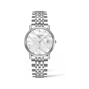 浪琴/Longines 博雅系列 34.50 MM 不锈钢 自动机械机芯 女表 L4.312.4.87.6
